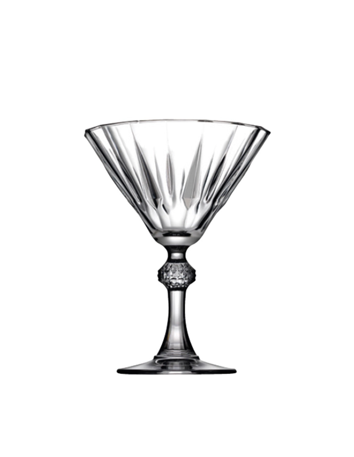 Pasabahce Diamond Martini- 235ml (Retro Style)