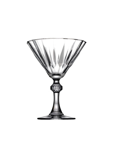 Pasabahce Diamond Martini- 235ml (Retro Style)