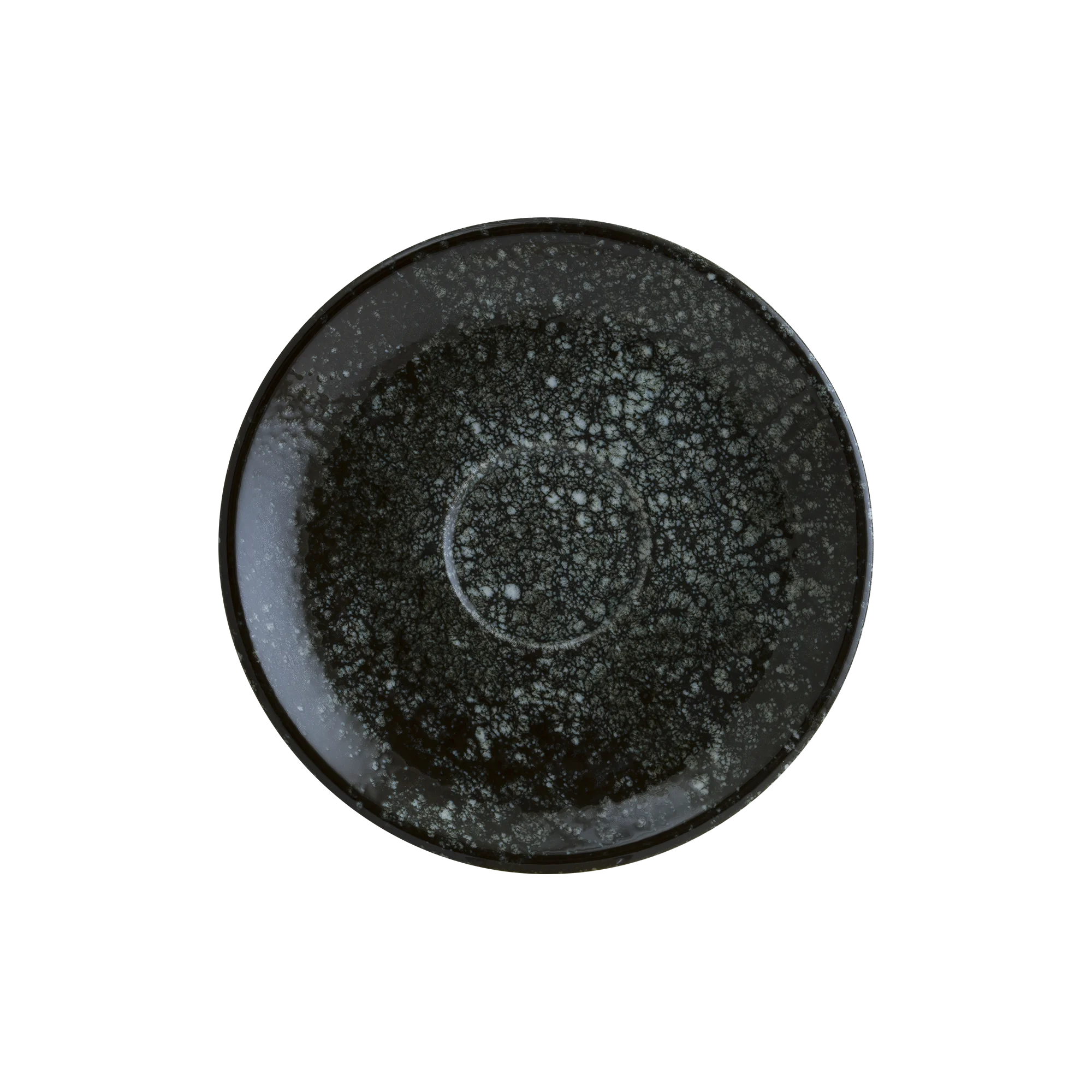 Cosmos - Black Gourmet - Coffee Saucer - 12 cm