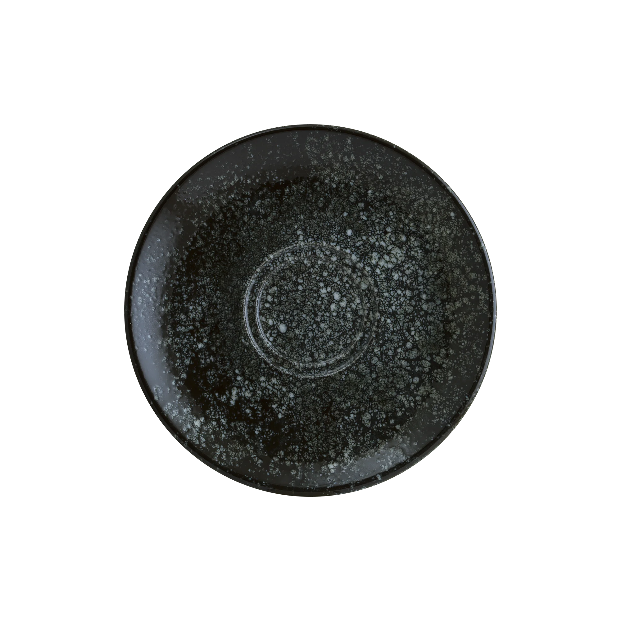 Cosmos - Black Gourmet - Coffee Saucer - 16 cm