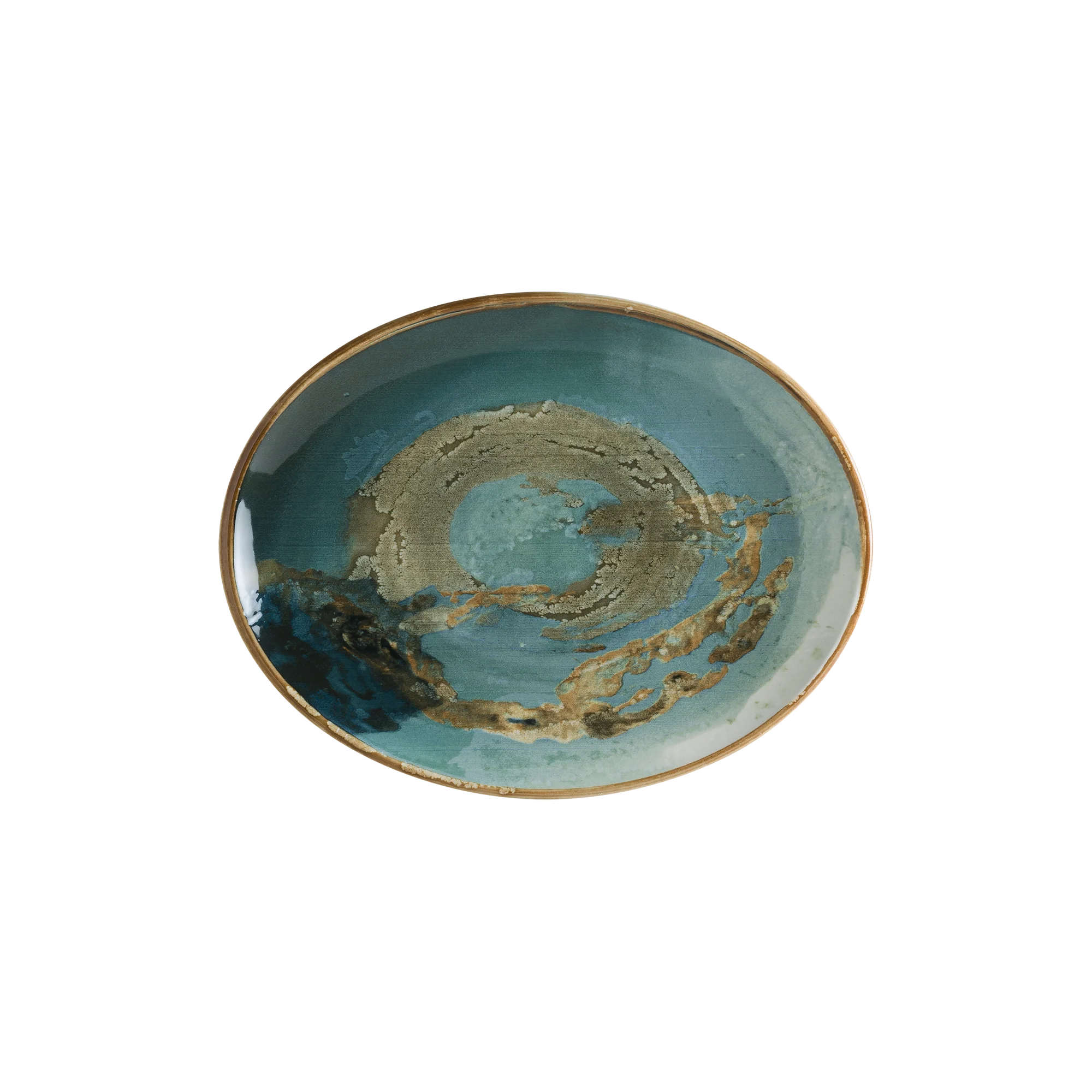 Futura - Moove - Oval Plate - 31X24 cm