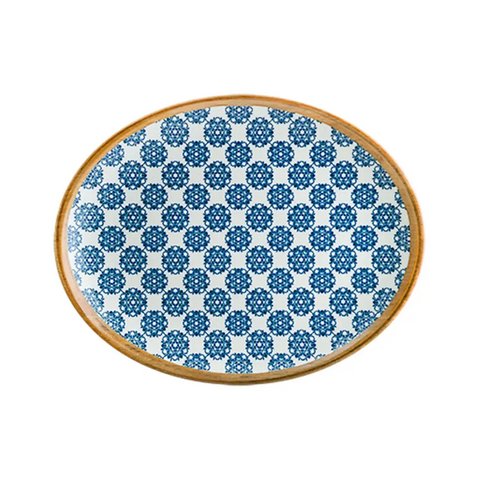Lotus Moove Oval Plate 25 cm