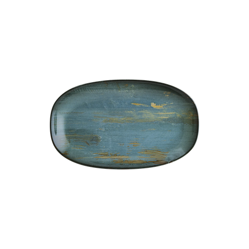 Madera - Blue Gourmet - Oval Plate - 29X17 cm