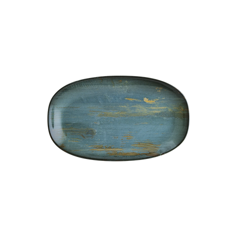 Madera - Blue Gourmet - Oval Plate - 29X17 cm