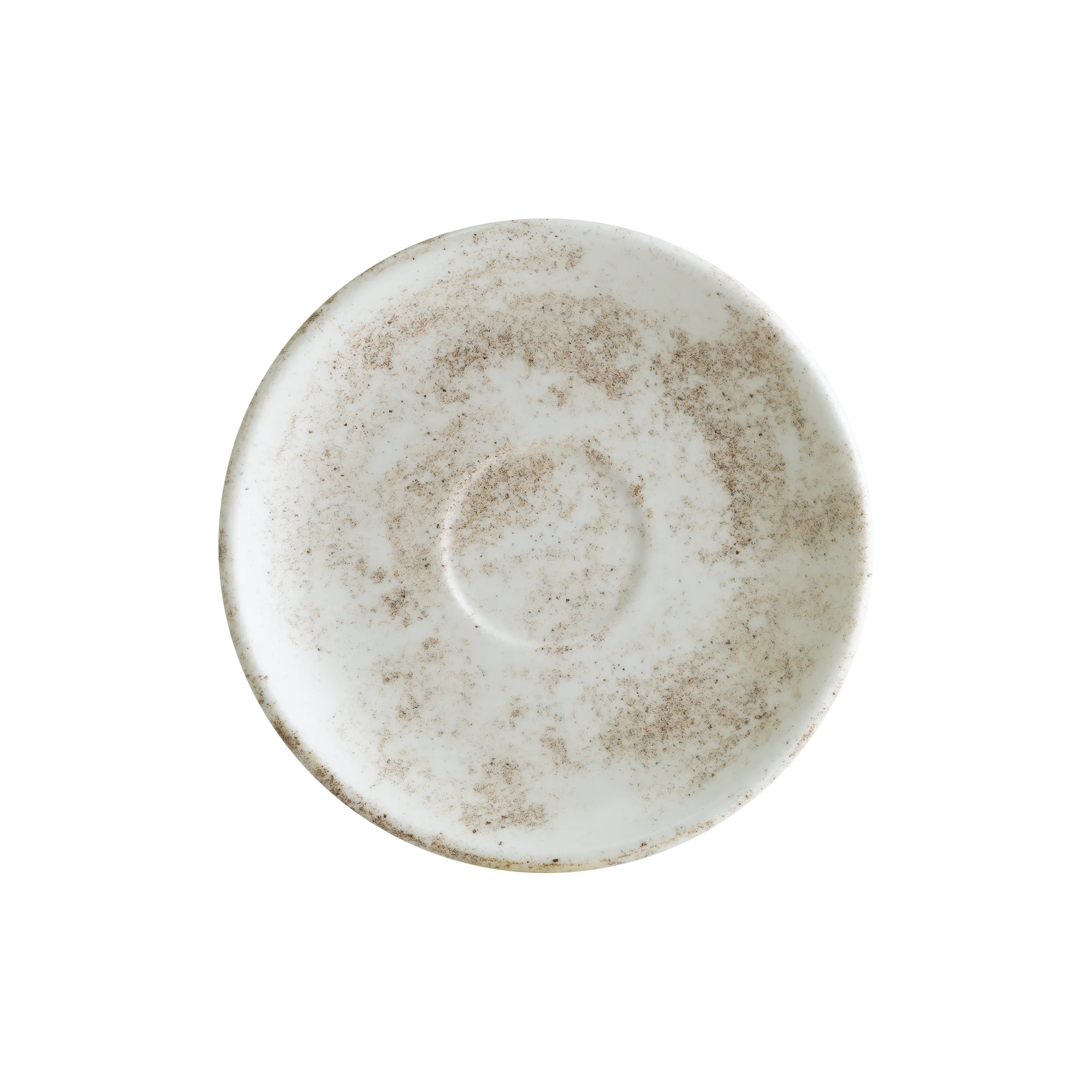 Nacrous Matt Gourmet Coffee Saucer 12 cm
