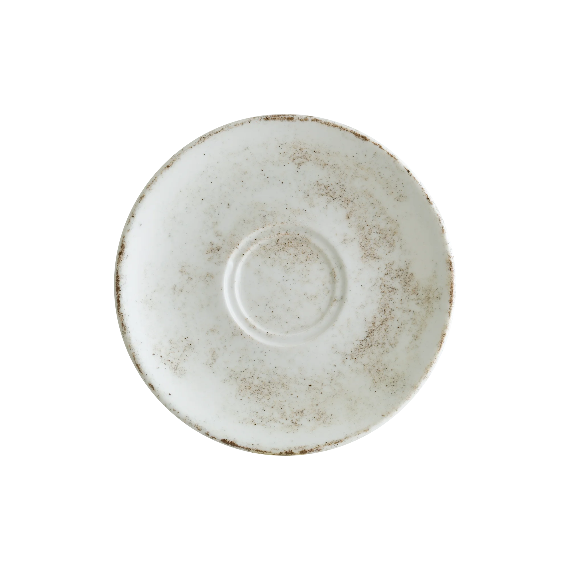 Nacrous Matt Gourmet Coffee Saucer 16 cm