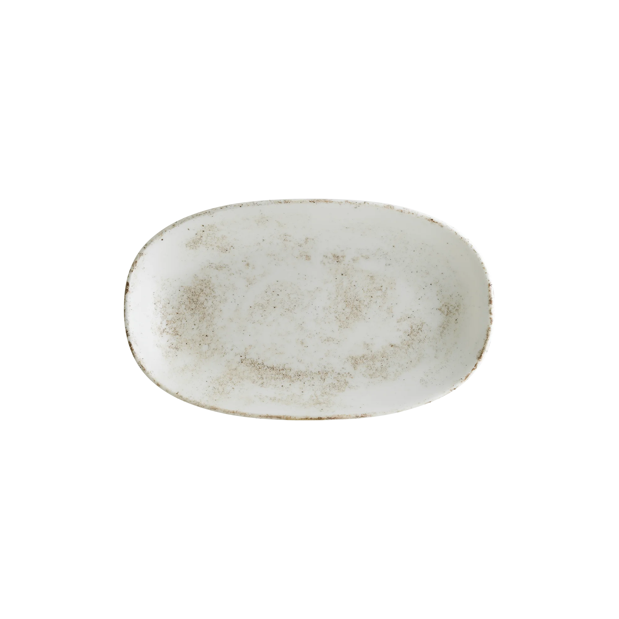 Nacrous - Matt Gourmet - Oval Plate - 29X17 cm