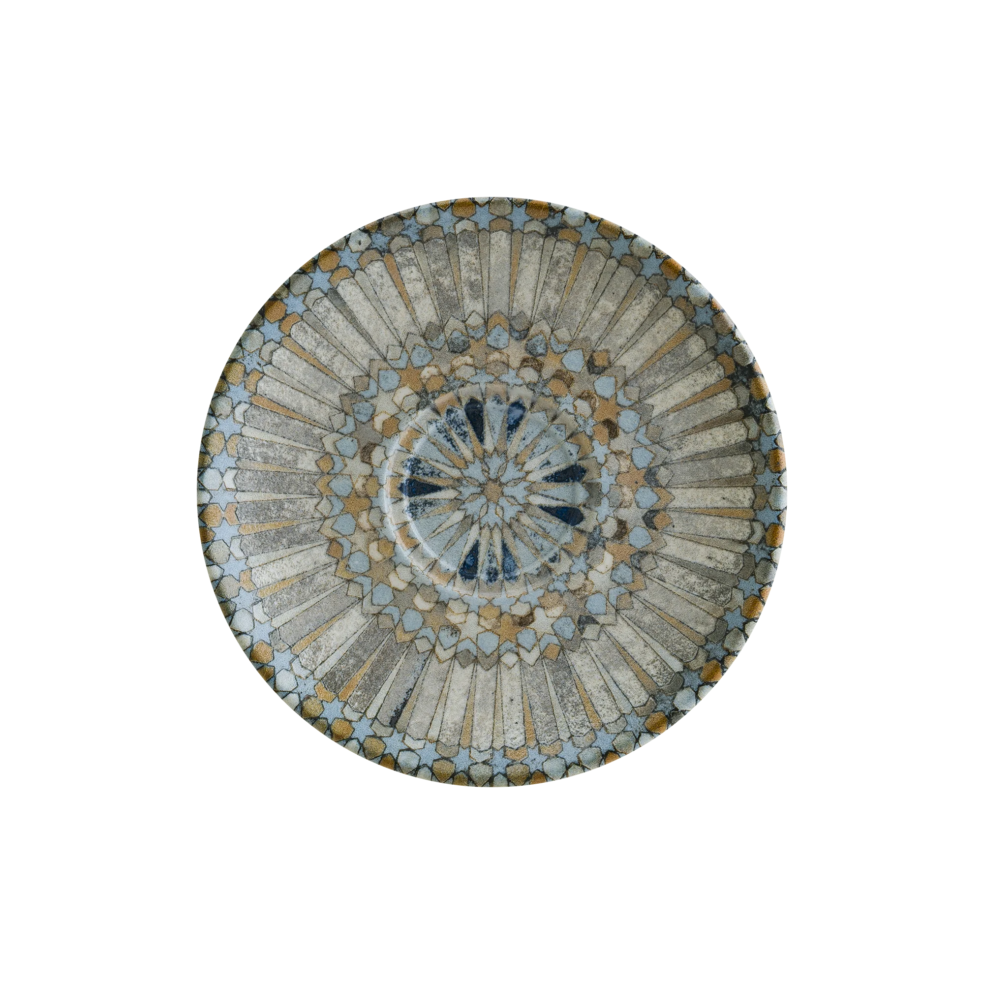 Luca Mosaic Coffee Saucer 12 cm