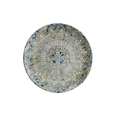 Luca Mosaic 19cm Flat Plate