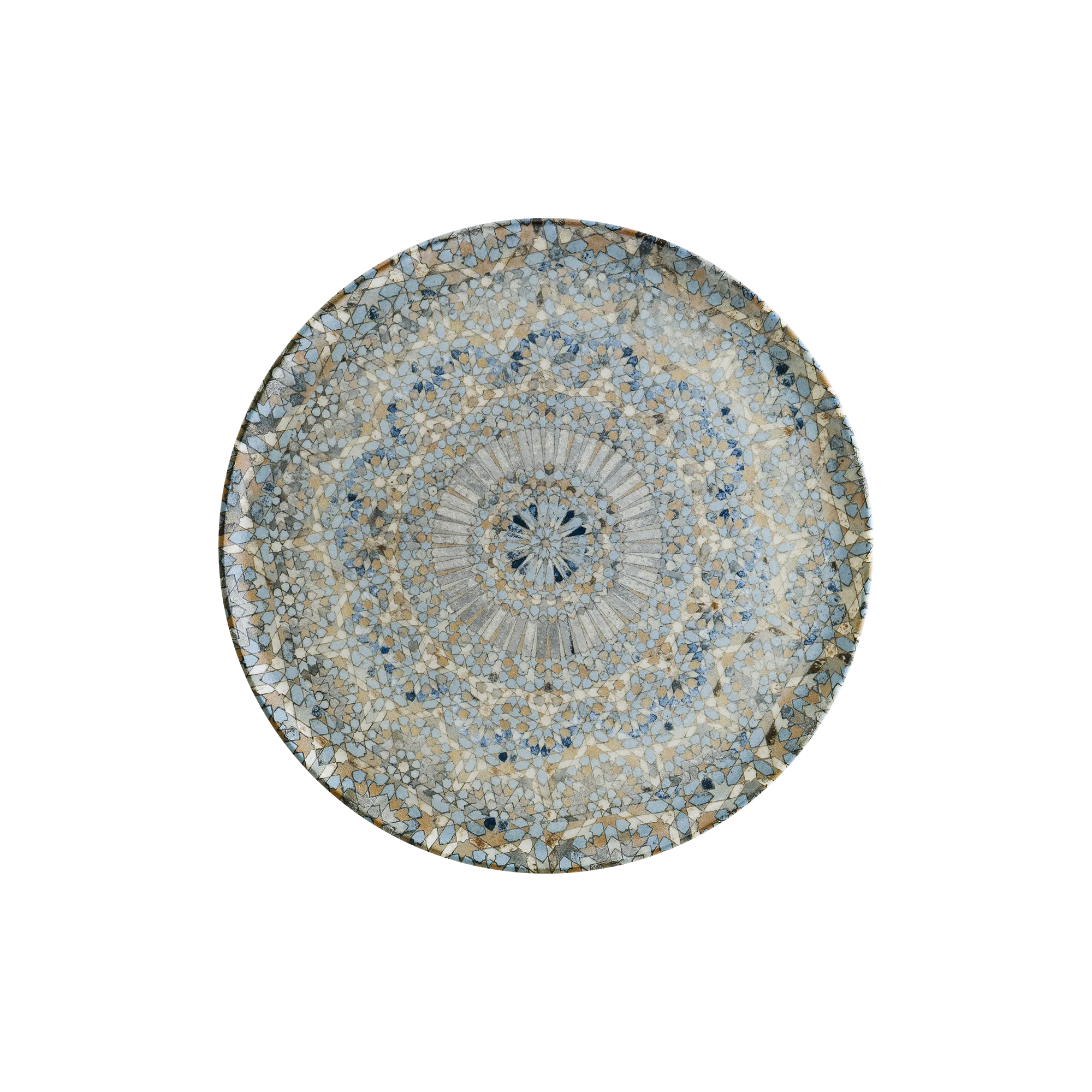 Luca Mosaic  Gourmet Flat Plate 32 cm