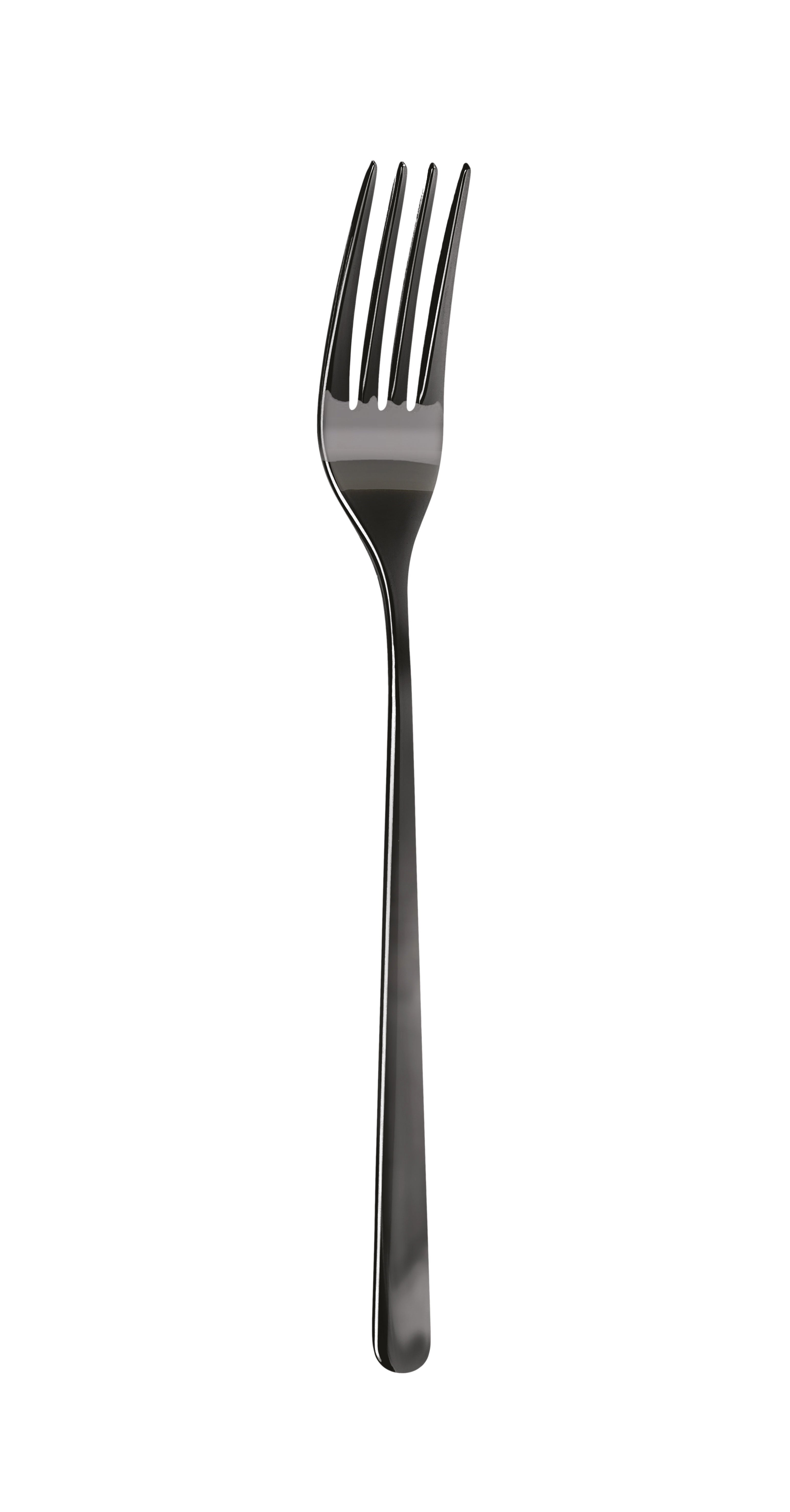 Abert - Stilo Pvd Black - Table Fork - 18/10