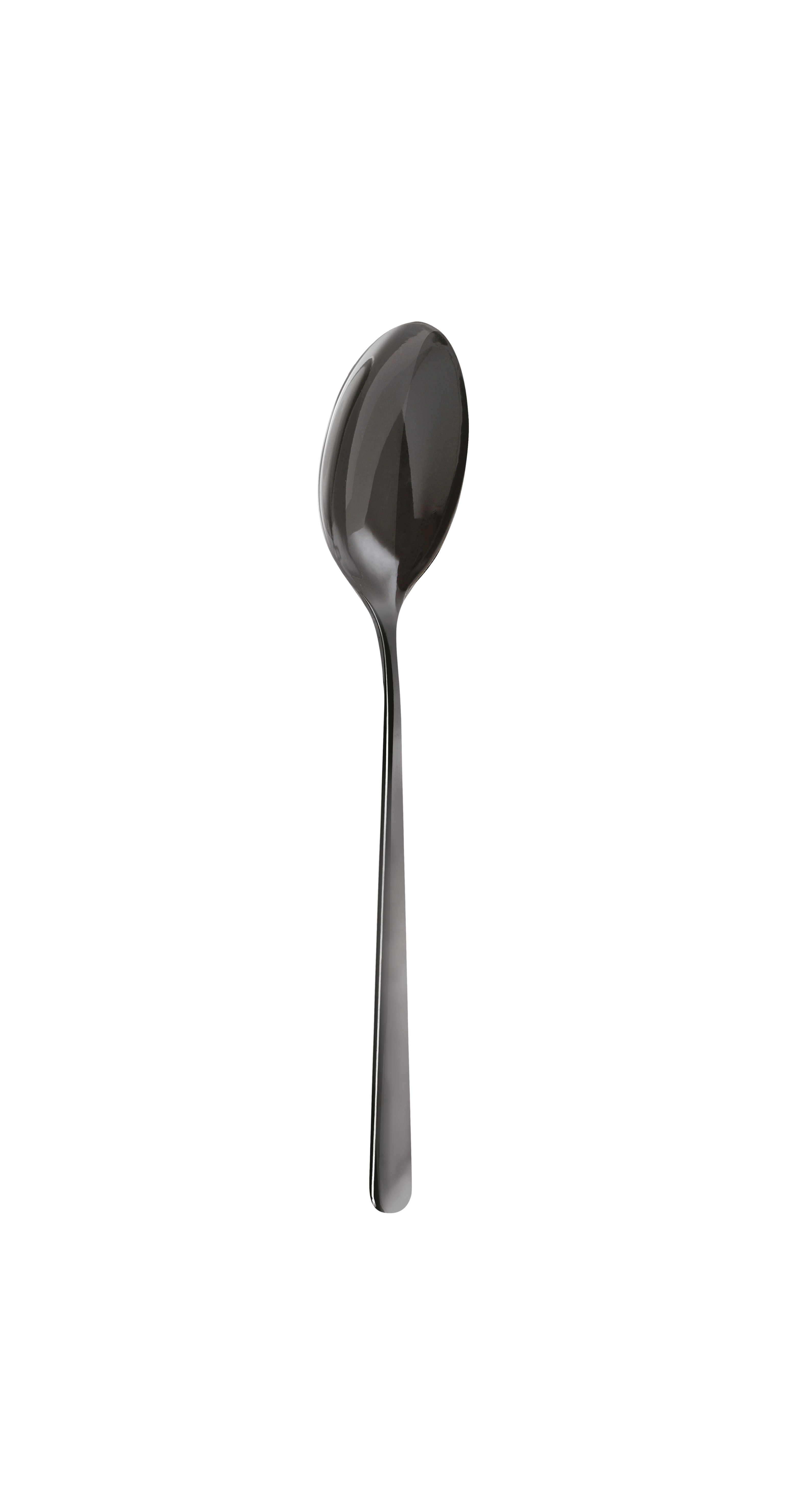 Abert - Stilo Pvd Black - Tea Spoon - 18/10