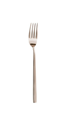 Abert - Table Fork - Infinito - 18/10 Pvd Copper