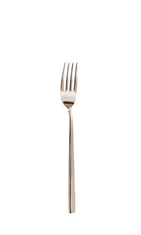 Abert - Dessert Fork - Infinito - 18/10 Pvd Copper