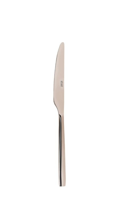 Abert - Dessert Knife - Infinito - 18/10 Pvd Copper