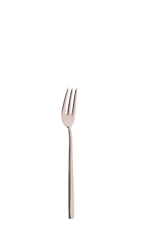 Abert - Cake Fork - Infinito - 18/10 Pvd Copper