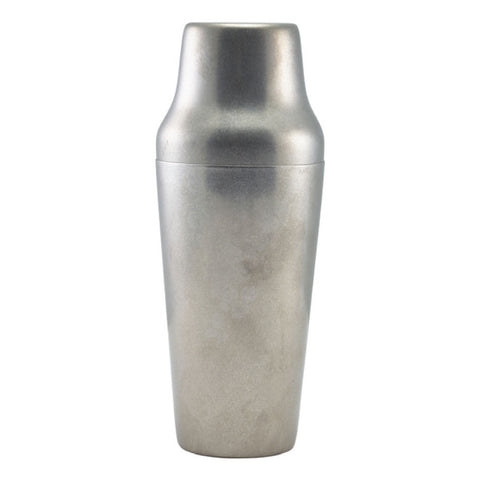 Genware Vintage Parisian Cocktail Shaker 70Cl