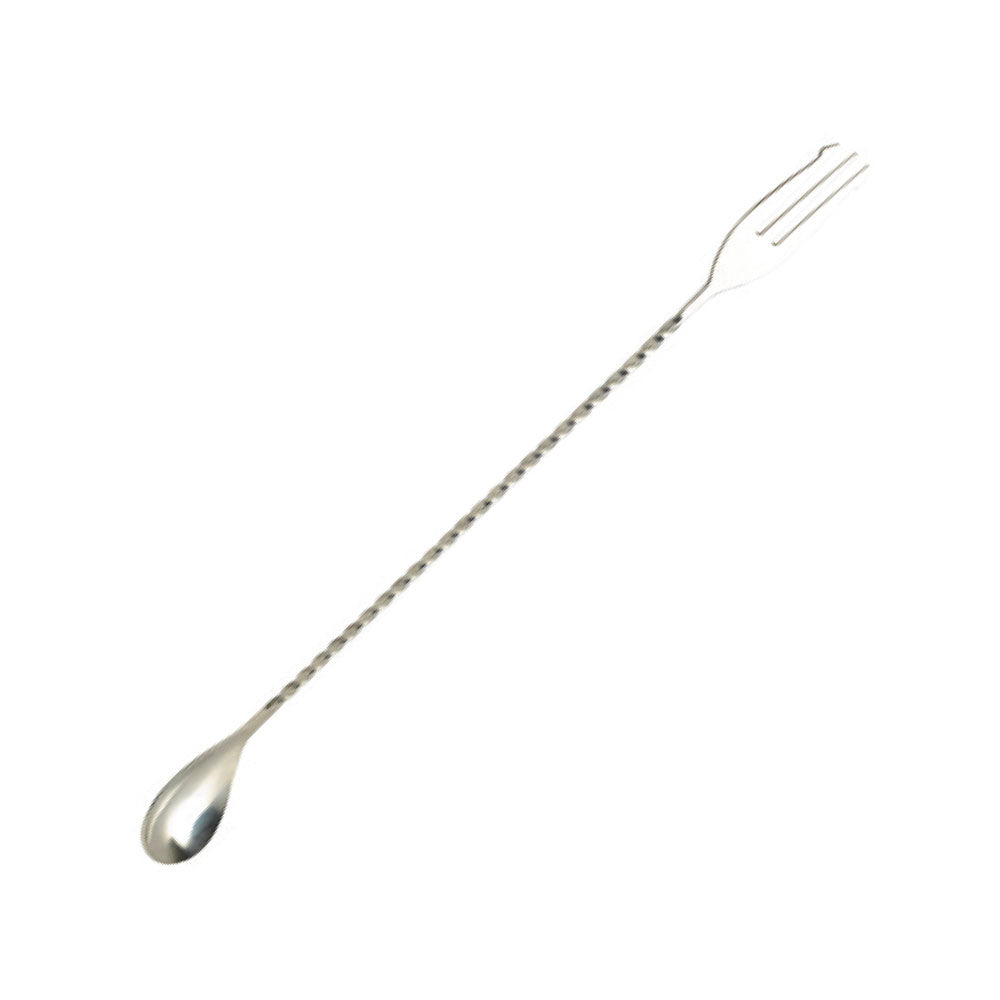 Genware Fork End Bar Spoon 30cm