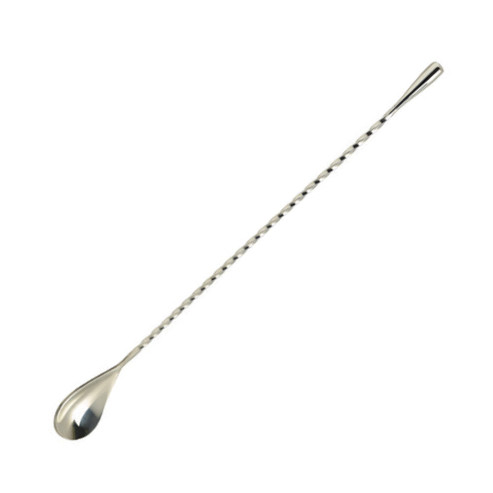Genware Teardrop Bar Spoon 40cm