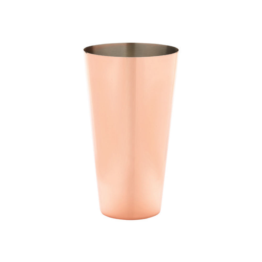 Genware Copper Boston Shaker 640ml