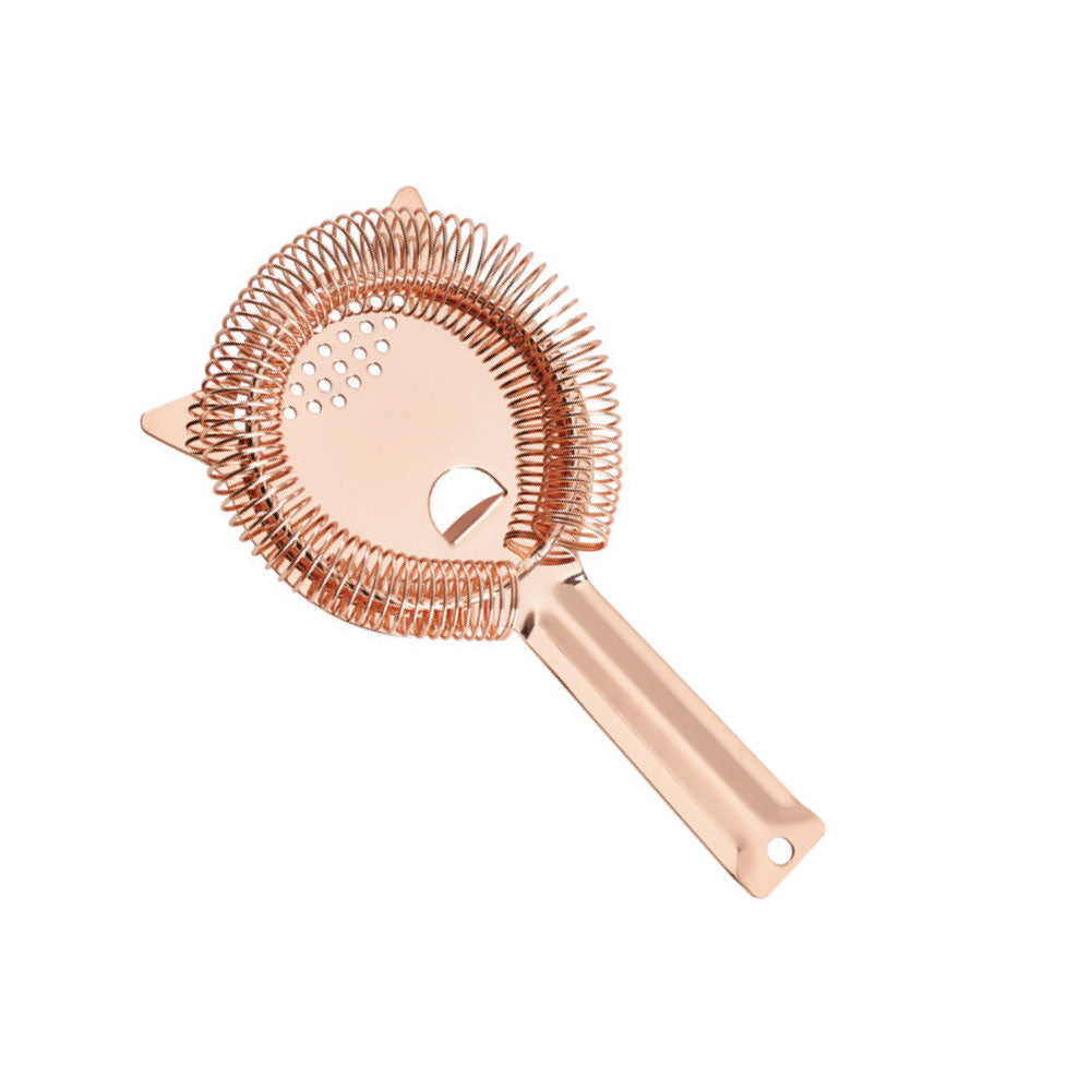 Genware Copper Premium Hawthorne Strainer