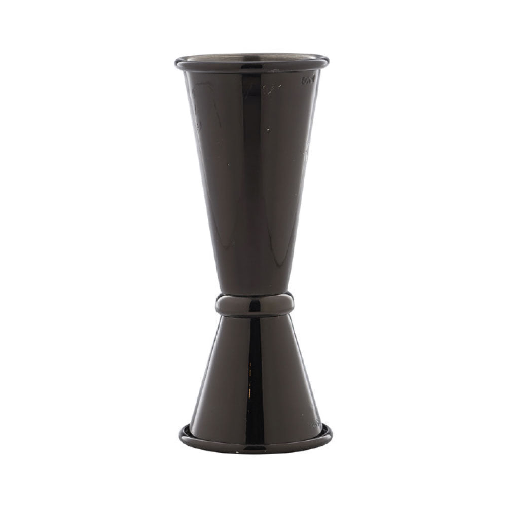 Genware Gun Metal Jigger 25/50ml