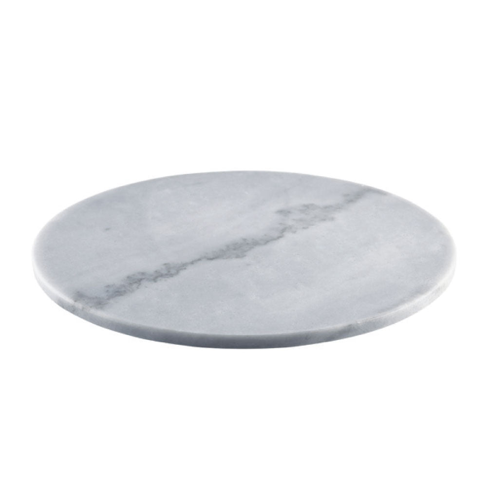 Genware Grey Marble Platter 33cm Dia