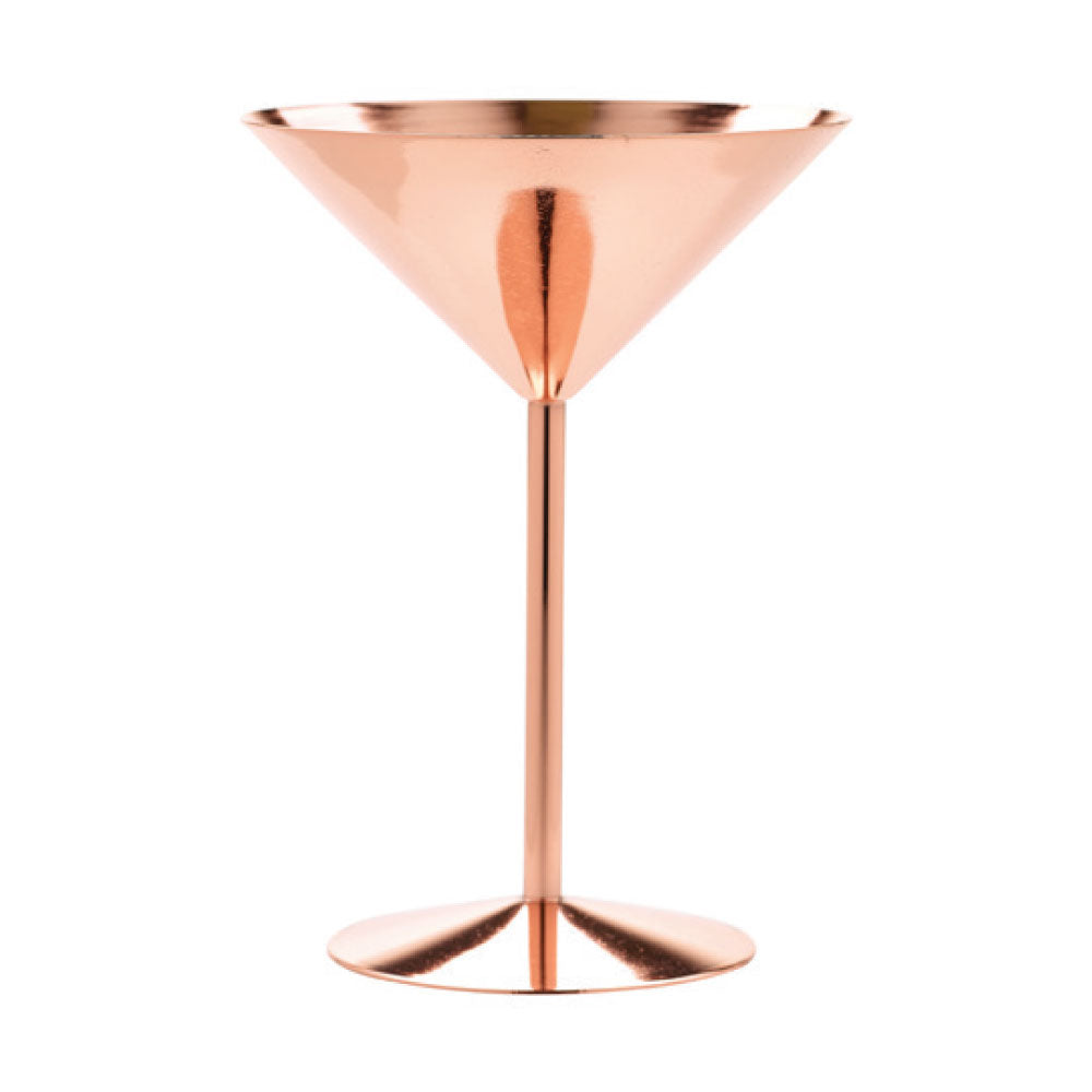 Genware Copper Martini Glass 240ml