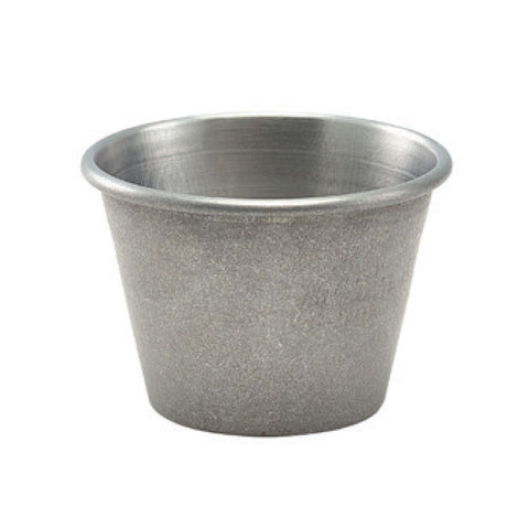 Genware Vintage Steel Ramekin 74ml