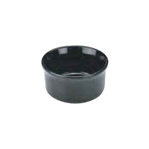 Genware Genware Stoneware Black Ramekin 9.5cm/3.75