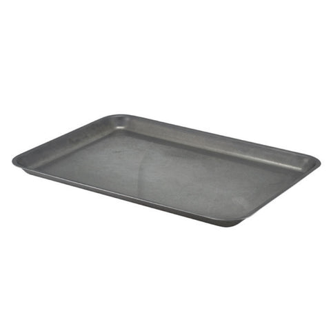 Genware Vintage Steel Tray 37X26.5X2cm