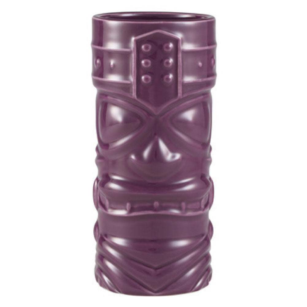 Genware Purple Tiki Mug 400ml