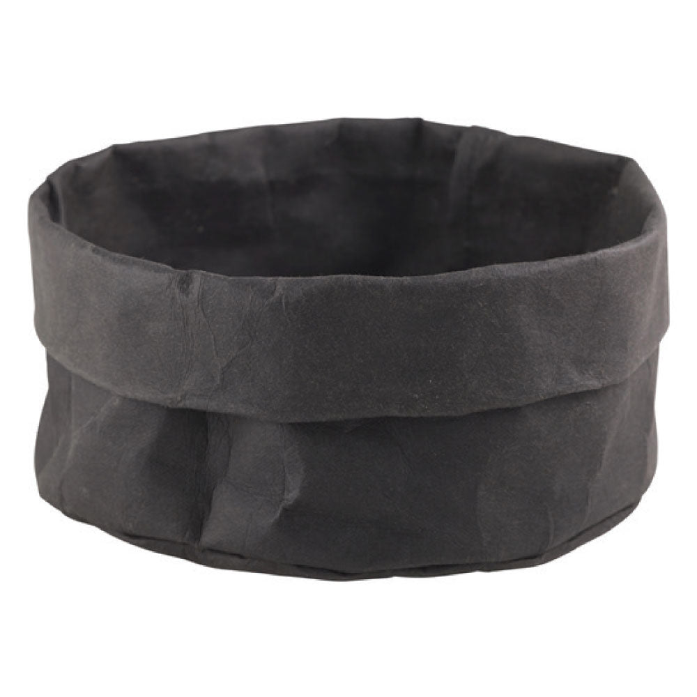 Genware Black Washable Paper Bag 20Diax14cm(H)