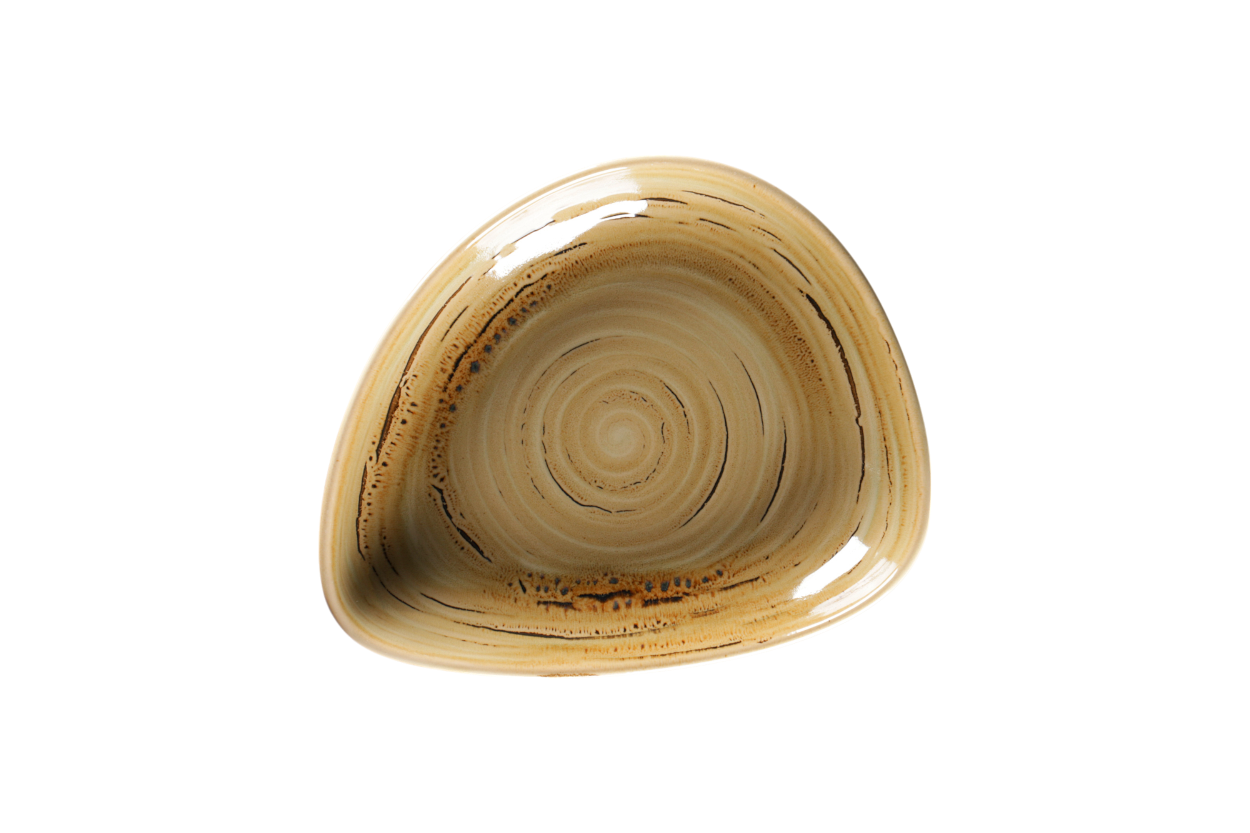 Rak Spot - Garnet - Organic Deep Plate (24 X 19.6 Cm)