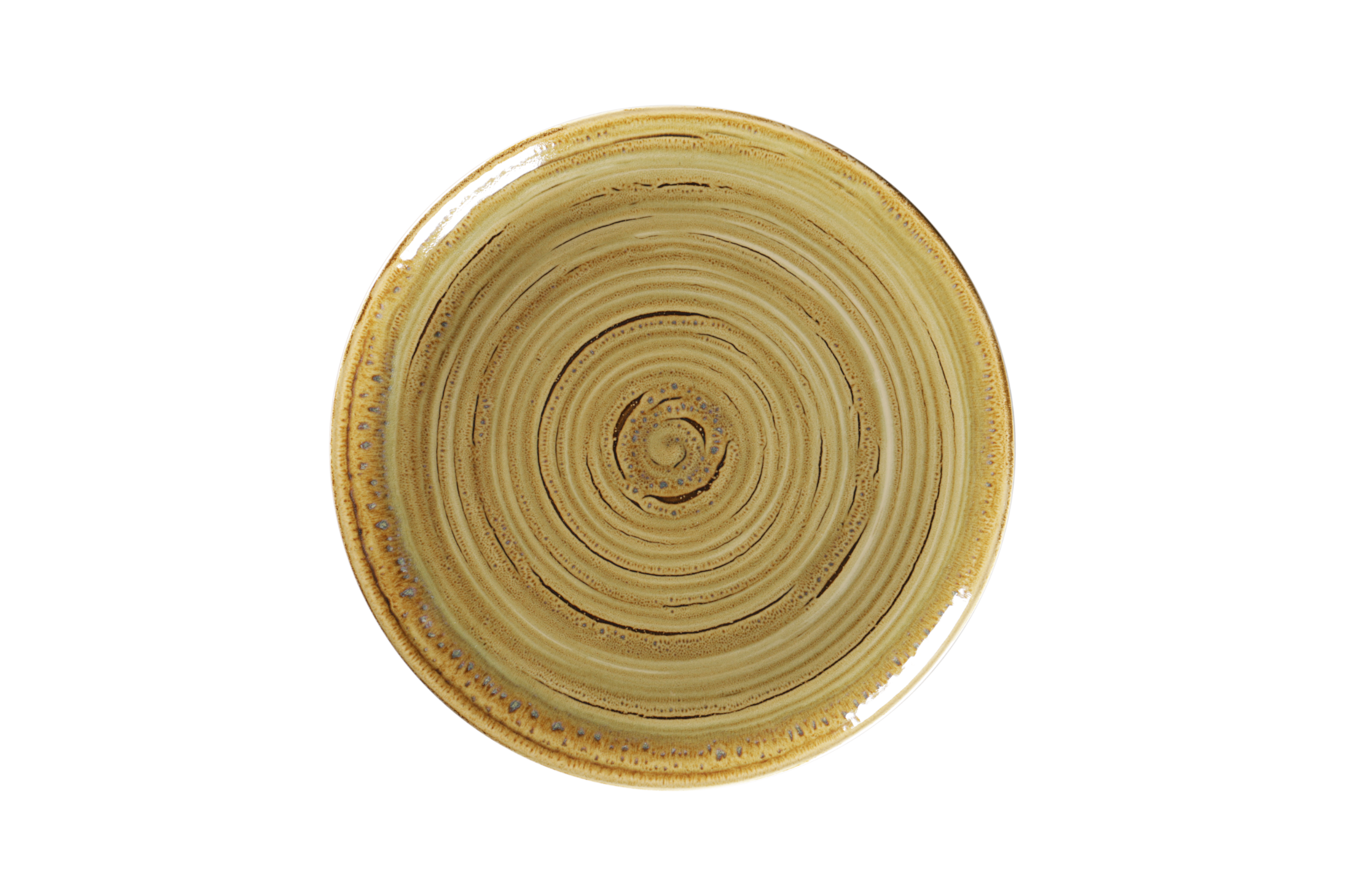 Rak Spot - Garnet - Rimless Plate (21 Cm)