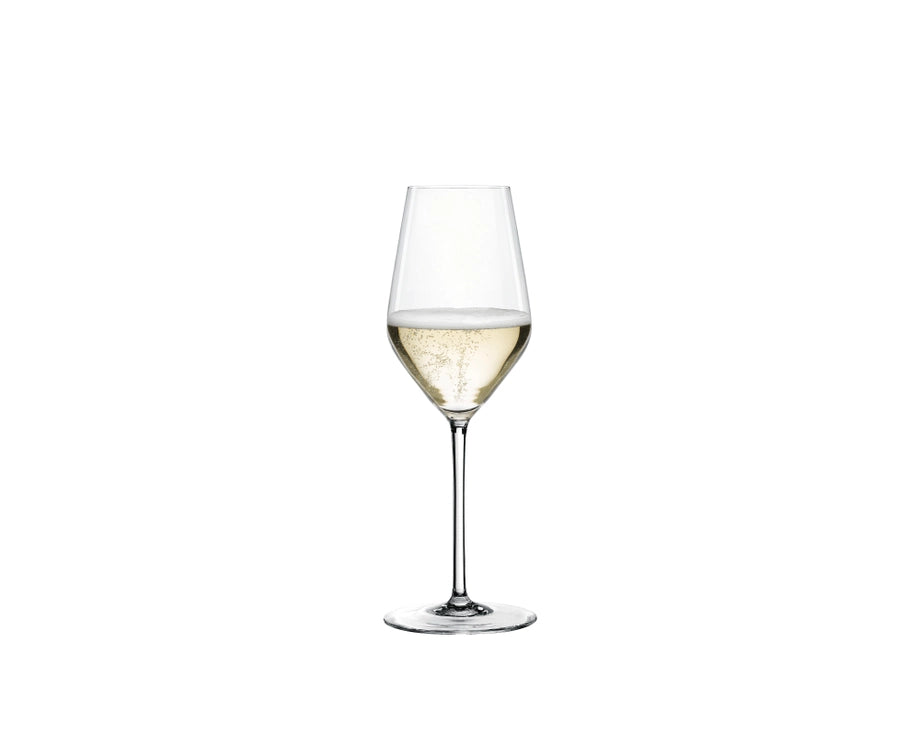 Spiegelau Non-Lead Crystal - Style - Champagne, New Shape - 310ml - 12